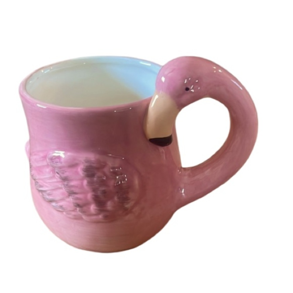 SPECTRUM flamingo mug